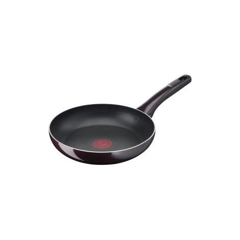Tefal Resist Intense poêle 20 cm rouge et noir