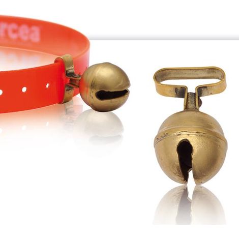 Campana in ottone BRASS CASCABEL. 2.8 DIAMETRO