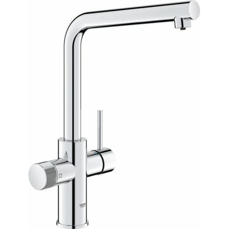 Grohe Blue Pure - Grifo de fregadero Minta con función de filtro, cromo 30600000 (1/3)
