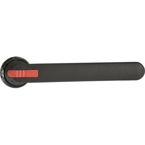 Poignée Pistolet noire 275mm pour Axe 12mm 1SCA022381R2960 ABB 912441