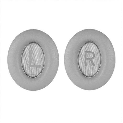 Coussinets d'oreille de rechange pour casque NC700 (gris) (1/5)