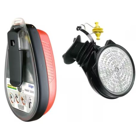 Appareil d'évacuation respiratoire PARAT® 3200 - DRAGER