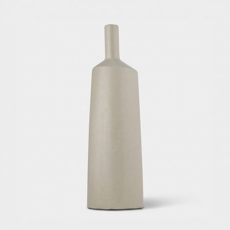 Vaso bottiglia in ceramica stile nordico Verga Xs (1/2)