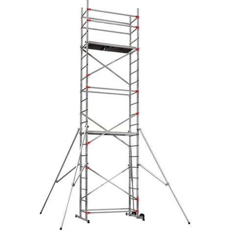 Hailo Fast & Lock 7 Aufstockung für Multifunktionsgerüst Arbeitsgerüst (1/2)