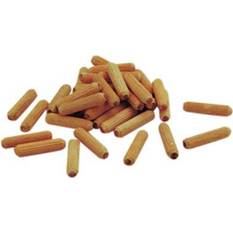 10 x POGGI 665.00 SPINA LEGNO D 10X40MM CONF  40 PZ