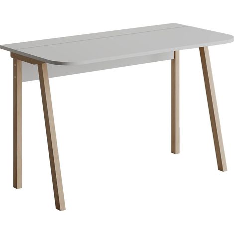 Mesa Escritorio 75X120X60 Blanco (1/3)