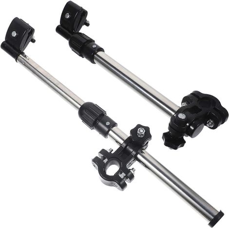 Il semble que vous fassiez référence à une fiche produit ou à la description d'un support de parapluie pour vélo, plus précisément à un support extensible. (1/5)