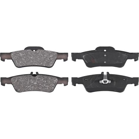 KIT PASTIGLIE FRENO POSTERIORI compatibile con MERCEDES-BENZ CLS SHOOTING BRAKE (X218) / PASTIGLIE FRENANTI AUTO OEM P 50 052 / A 00 377 , / SOSTITUZIONE DIRETTA / BASSA POLVERE / SILENZIOSO