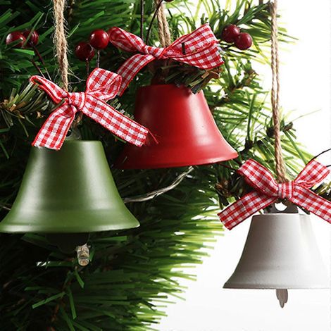 Décorations de Noël WJTG 2020, ornements de Noël, pendentifs, accessoires, petites boules de Noël, décorations pour sapin de Noël JB (1/3)