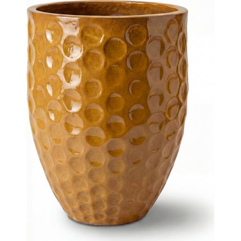 Vaso MEROVEE 42x55cm miele ambrato