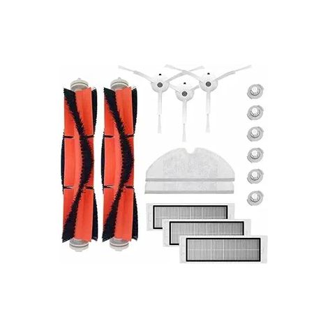 Accesorios para aspiradoras robot, compatibles con los filtros de limpieza y mopas Roborock de 1.ª y 2.ª generación S50, S60, S5, S6, S4. (1/3)