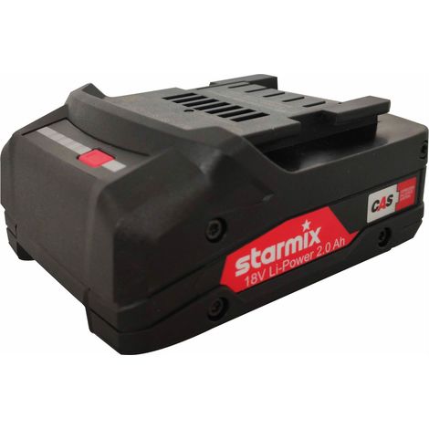 Starmix Akkupack 18V LI-Power 2Ah (1/2)