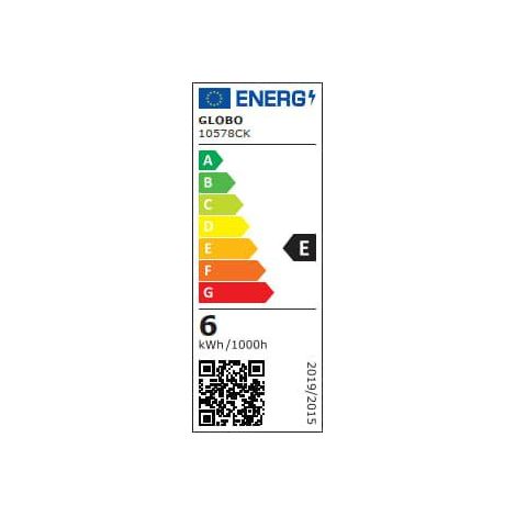 Globo LED-Leuchtmittel 10578CK max. 6 Watt (1/3)