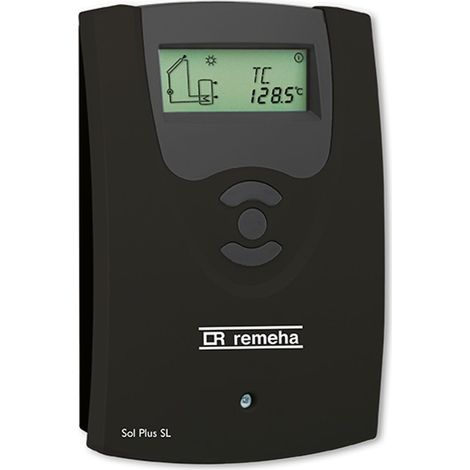 Remeha Regulación solar SOLPlus SL, para intercambiador de calor interno, 7648616