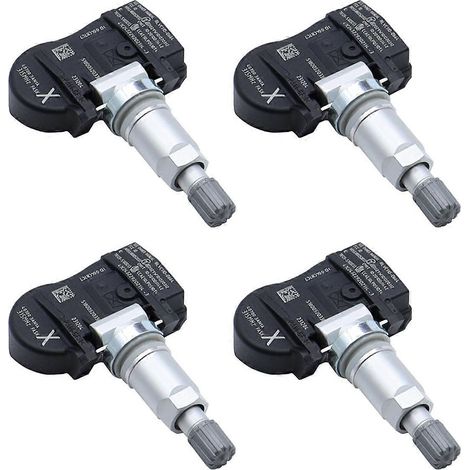 4 sensores de presión de neumáticos para coche de 315 MHz para Altime Leaf Rogue QX50 2017-2020 407003AN1A 40700-3AN1A (1/5)