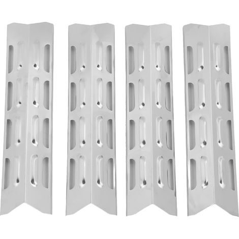 Couvercle de brûleurs en Acier Inoxydable pour Barbecue – Plaque chauffante Compatible, pièces détachées résistance (1/5)