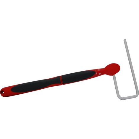 EXTENSO MANICO TELESCOPICO 36/77 CM PER RULLI DA 22/25 CM