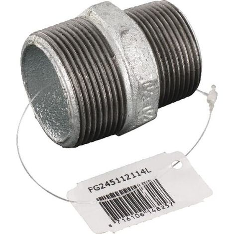 Riduttore 2xM 1 1/2"x1 1/4" UNIVERSALE FG245112114L