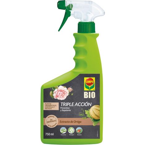 Triple accion insecticida + fungicida + acaricida 750 ml (1/3)