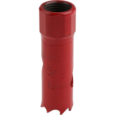 Scie cloche RS PRO HSS 16mm, profondeur de coupe 32mm ( Prix pour 1 )