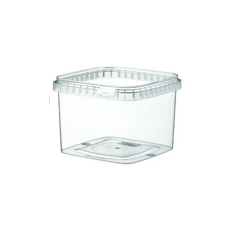 Lot de 180 - Combi Box Carré TPS128-900 - 900 ml - Matériel CHR Pro