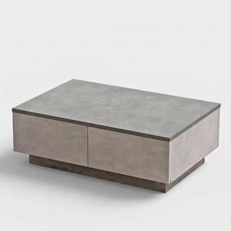 Tavolino da salotto contenitore moderno Avenor - Mesa de salón moderna con almacenaje Avenor (1/4)