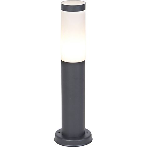 Smart Outdoor Pole Light Anthracite 45 cm Incl. Wifi P45 - Rox