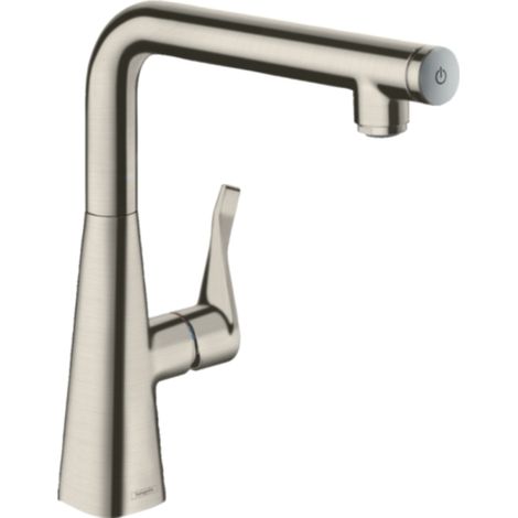 Mezclador de cocina monomando hansgrohe Metris Select 260, 1 (1/3)