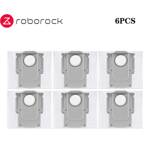 Zubehör für den Roborock Q Revo / P10 A7400RR Saugroboter: Hauptbürste, Seitenbürste, HEPA-Filter, Reinigungstücher, Staubbeutel, Ersatzteile – AquaForge