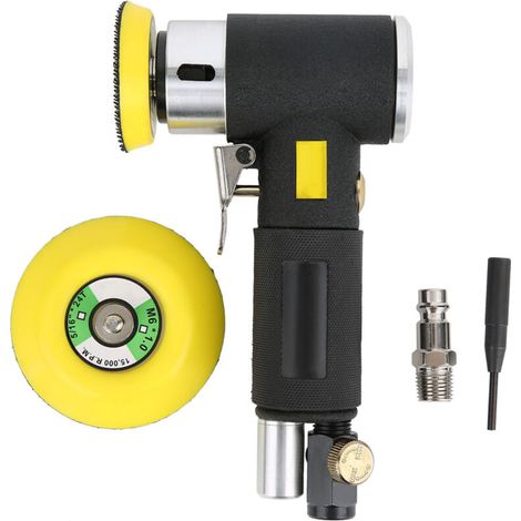 Air Grinder, Air Grinder Tool, Orbital Sander, Pneumatic Tool, Grinding Accessory, Compressed Air Sander, Contour Grinding Polishing Machine (1/5)