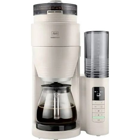 Machine à café Melitta aromafresh pro x broyeur céramique 1.25L (1/2)