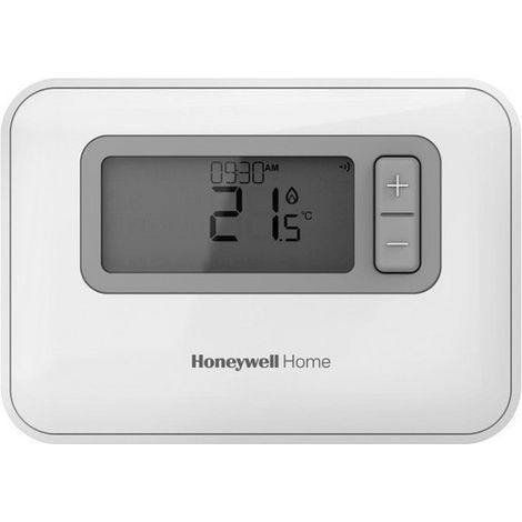 Termostato programable Honeywell T3 inalámbrico sobre mesa (1/3)
