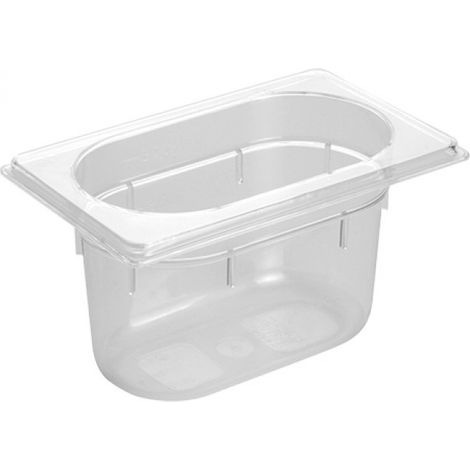Bac gastronorme GN1/9 H 100 mm  - Caterchef