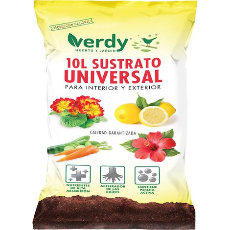 Universalsubstrat 10 L 960018Unidv Verdy [E3-06453] (E3-06453)