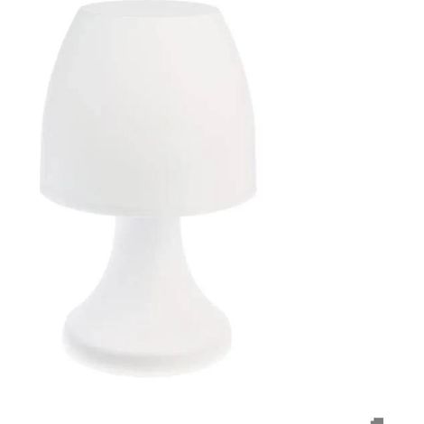 Tischlampe Atmosphera Dokk LED weiß 12,5 cm