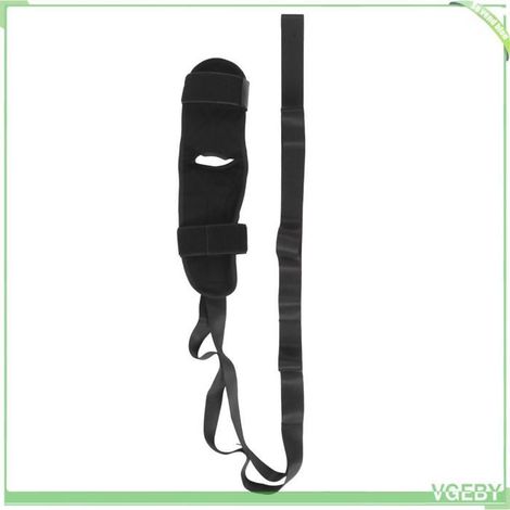 Ceinture de jambe extensible - FAFEICY - Flexibility - Tissu Oxford - Boucles multiples - Réglage crochet & boucle (1/5)