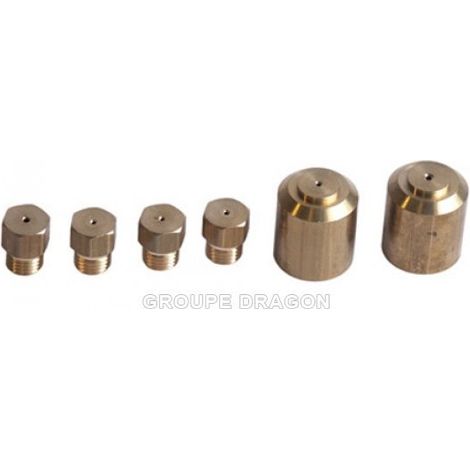Kit de inyectores de gas natural / gas ciudad 76X3495 BRANDT