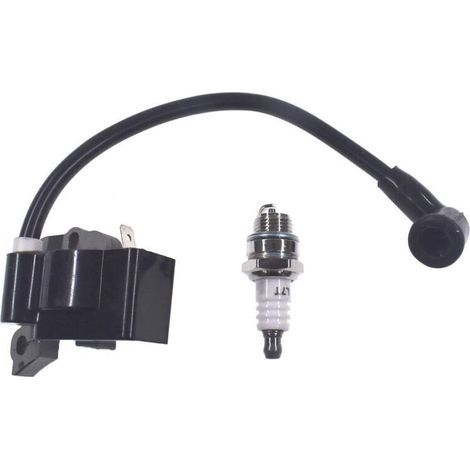 Bobine d'allumage pour coupe-bordures STIHL FS38 FS45 FS46 FS55 KM55 41404001308 (1/4)