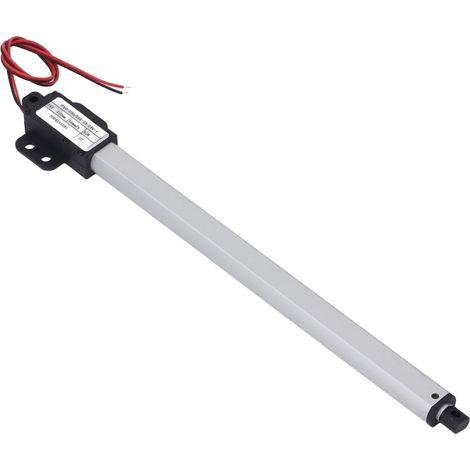 Actionneur linéaire électrique, course de 200 mm, vitesse de 15 mm/s, force de 50 N, mini-actionneur linéaire pour robotique et mobilier, 24 V CC (1/5)