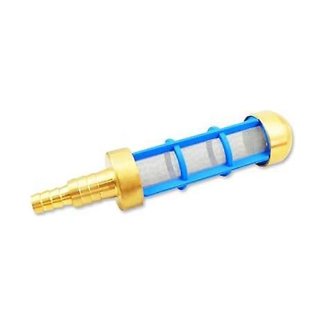 Filtre pour nettoyeur haute pression 3/4" 5/8" Crépine d'aspiration d'eau Crépine d'entrée de tuyau en maille d'acier inoxydable (1/4)
