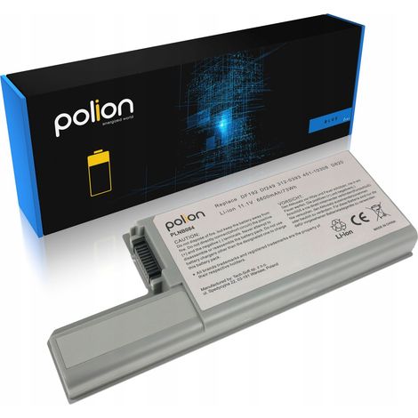 Batería del portátil DELL Latitude D531 D820 D830 Precision M4300 M65 6600mAh
