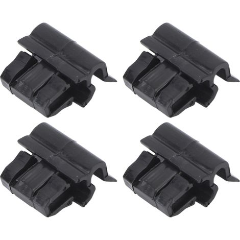 Lot de 4 attaches capot pare-chocs avant 1472872-00-C compatibles Tesla Model 3 2017-2023 (1/5)