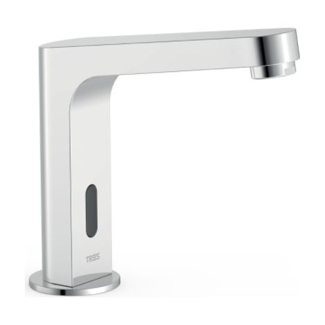 Mélangeur électronique de lavabo par capteur Chromé - TRES 39210309 (1/2)