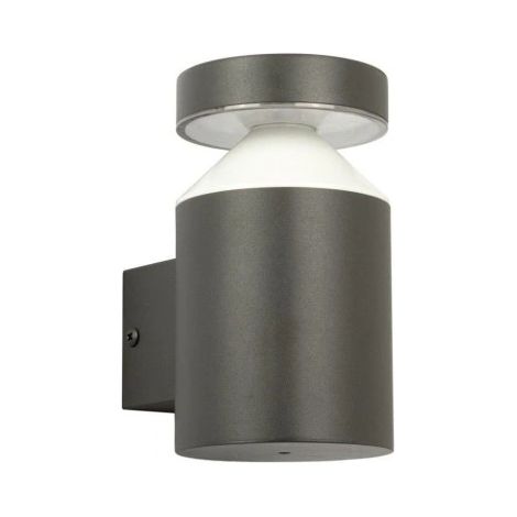 Applique esterna LED 6W grigio scuro IP44 SU-MA Delta (1/5)
