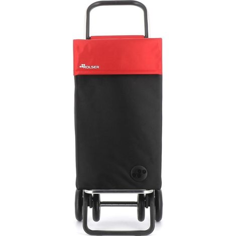 Carro compra 4r alu ne/ro sbelta mf rolser (1/5)