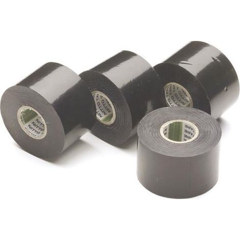 Nitto - Ruban Adhesif Isolant - Gris - 50 Mm X 20 M