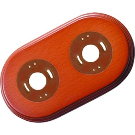 Peana madera haya 2 elemento serie Garby de superficie