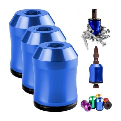 Magnetr für Schraubendreherköpfe, verbesserte Version 2026, magnetischer Schraubendreherkopf, abnehmbar, universeller Magnet für Haushaltswerkzeuge und Sechskantschraubendreher. (1/5)