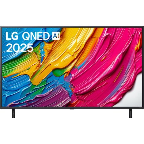 LG QNED AI 50QNED80A6A 127 cm (50") 4K Ultra HD Smart TV Wifi Schwarz