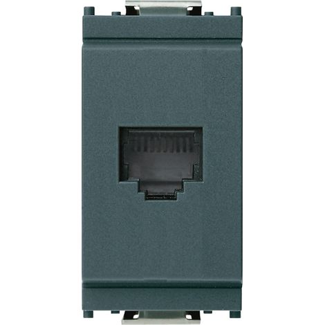 VIMAR - 16335 Prise RJ11 6/4 grise